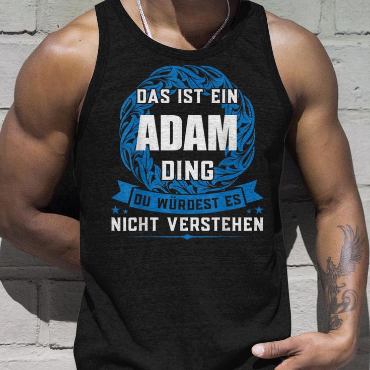 Das Ist Ein Adam Ding First Name S Tank Top Geschenke für Ihn