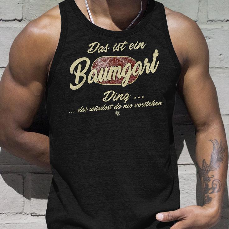 Das Ist Ein Baumgart Ding Family Baumgart S Tank Top Geschenke für Ihn