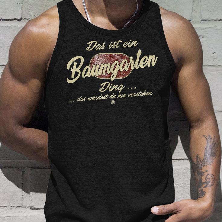 Das Ist Ein Baumgarten Ding Lustiges Familie Baumgarten Tank Top Geschenke für Ihn