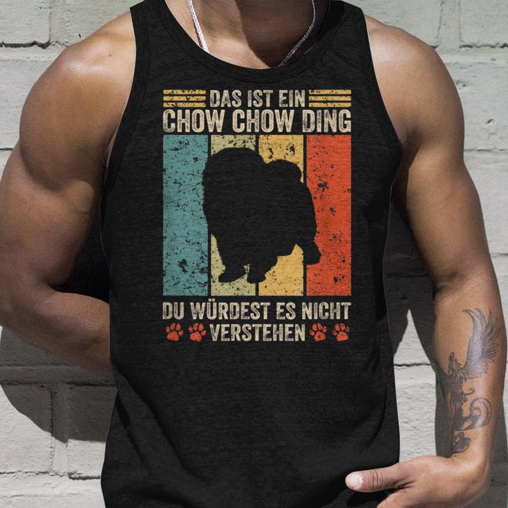 Das Ist Ein Chow Chow Ding Tank Top Geschenke für Ihn