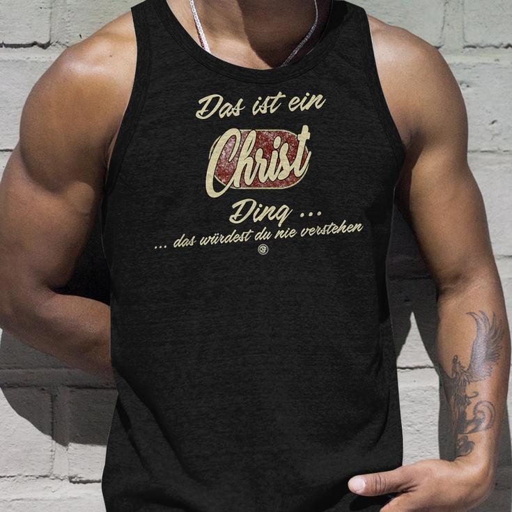 Das Ist Ein Christ Ding Family Christ Tank Top Geschenke für Ihn