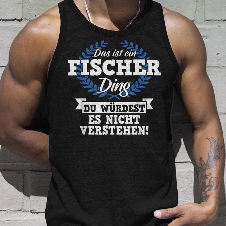 Das Ist Ein Fischer Ding Du Würdest Es Nicht Understand Tank Top Geschenke für Ihn