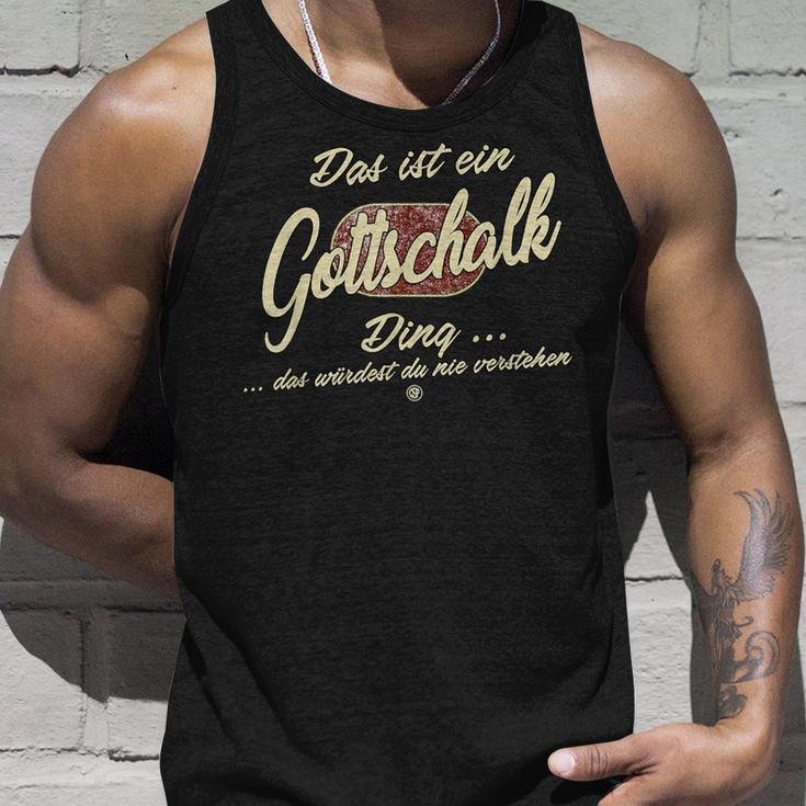 Das Ist Ein Gottschalk Ding Tank Top Geschenke für Ihn