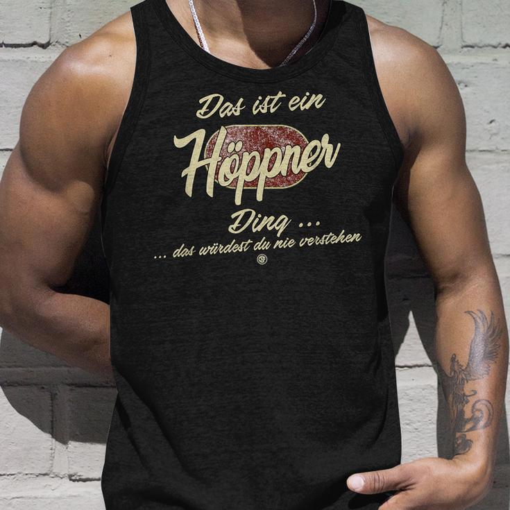 Das Ist Ein Höppner Ding Lustiges Familie Höppner Tank Top Geschenke für Ihn