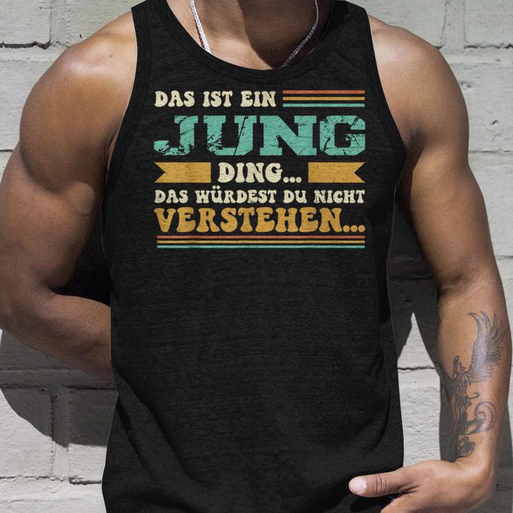 Das Ist Ein Jung Ding Das Ist Ein Jung Ding Tank Top Geschenke für Ihn