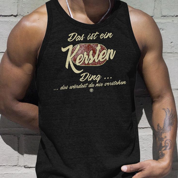 Das Ist Ein Kersten Ding Family Kersten Tank Top Geschenke für Ihn