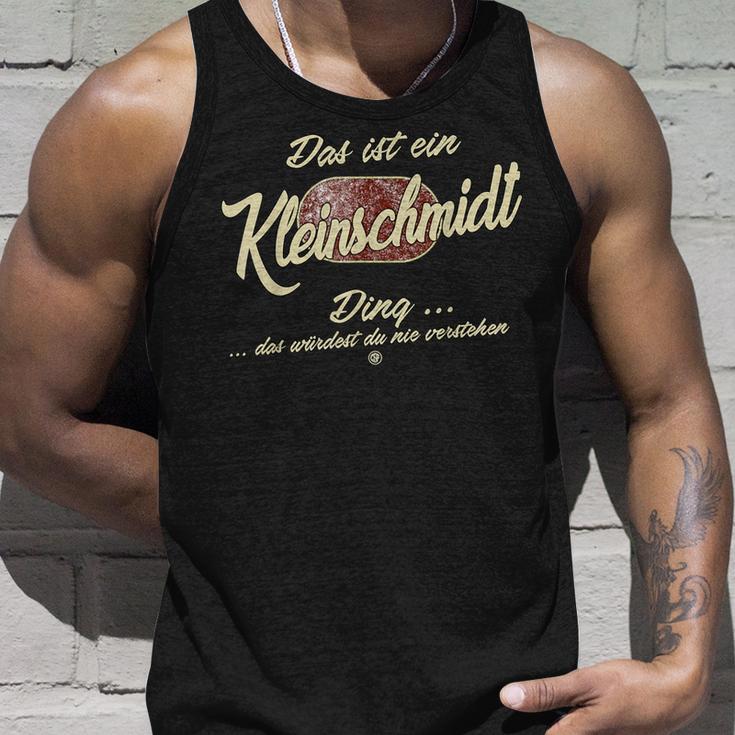 Das Ist Ein Kleinschmidt Ding Lustiges Familie Kleinschmidt Tank Top Geschenke für Ihn