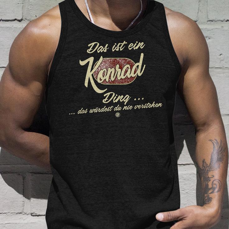 Das Ist Ein Konrad Ding Family Tank Top Geschenke für Ihn