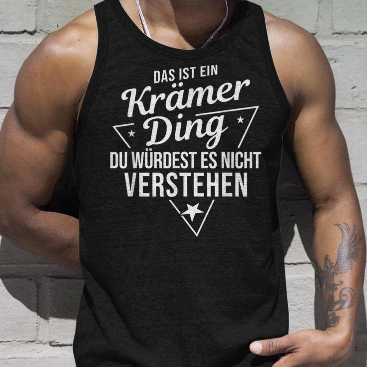 Das Ist Ein Krämer Ding Du Würdest Es Nicht Understand Tank Top Geschenke für Ihn