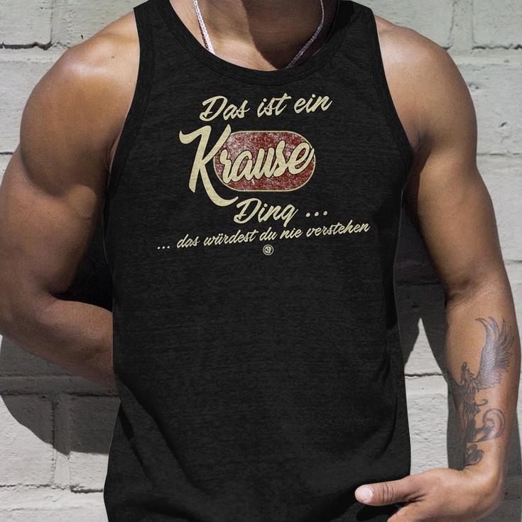 Das Ist Ein Krause Ding It's A Krause Ding Family Tank Top Geschenke für Ihn