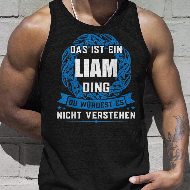 Das Ist Ein Liam Dingorname Tank Top Geschenke für Ihn