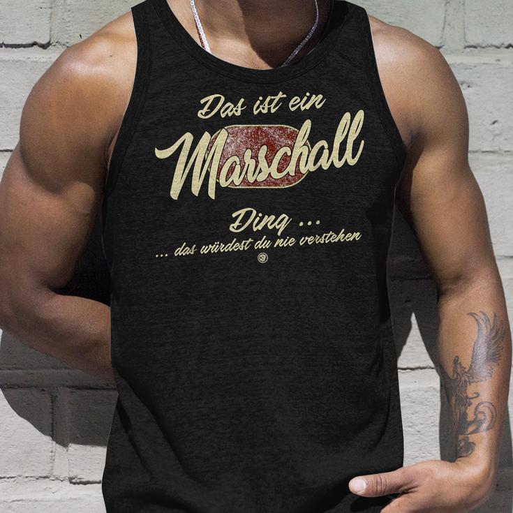 Das Ist Ein Marschall Ding Family Marschall S Tank Top Geschenke für Ihn