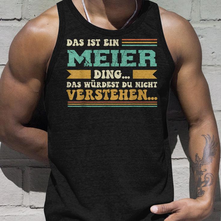 Das Ist Ein Meier Ding Das Ist Ein Meier Ding Tank Top Geschenke für Ihn