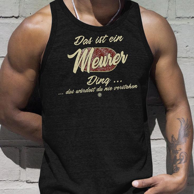 Das Ist Ein Meurer Ding Lustiges Familie Meurer Tank Top Geschenke für Ihn