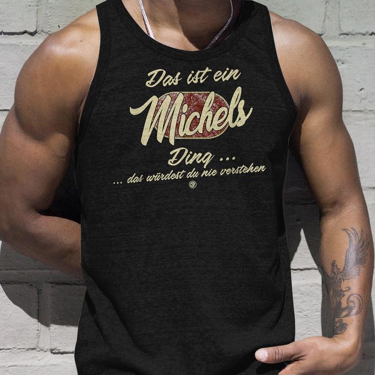 Das Ist Ein Michels Ding Family Michels Tank Top Geschenke für Ihn