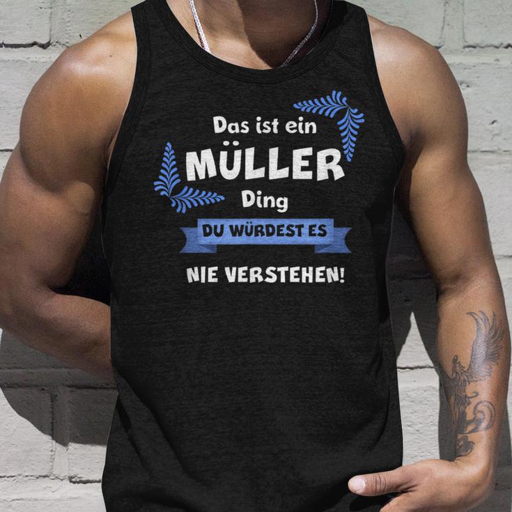 Das Ist Ein Muler Ding Du Würdest Es Nicht Untersteh Tank Top Geschenke für Ihn