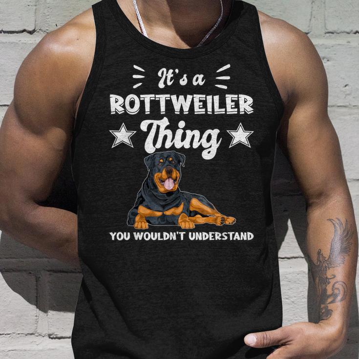 Das Ist Ein Rottweiler Ding Geschenk Rottweiler Tank Top Geschenke für Ihn