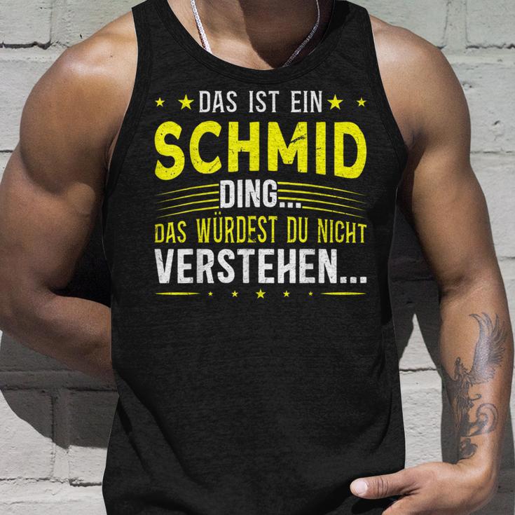 Das Ist Ein Schmid Ding Das Ist Ein Schmid Ding Tank Top Geschenke für Ihn