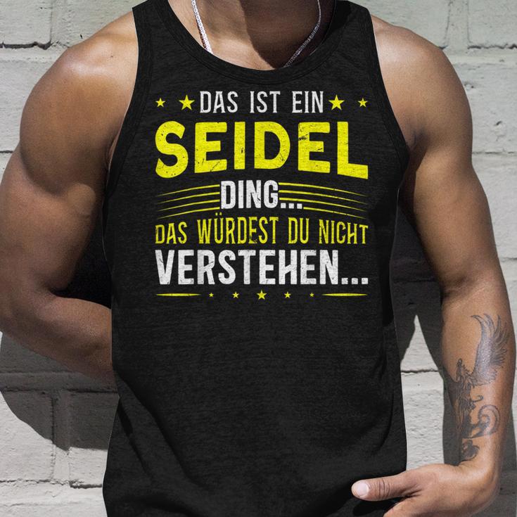 Das Ist Ein Seidel Ding Das Ist Ein Seidel Ding Tank Top Geschenke für Ihn