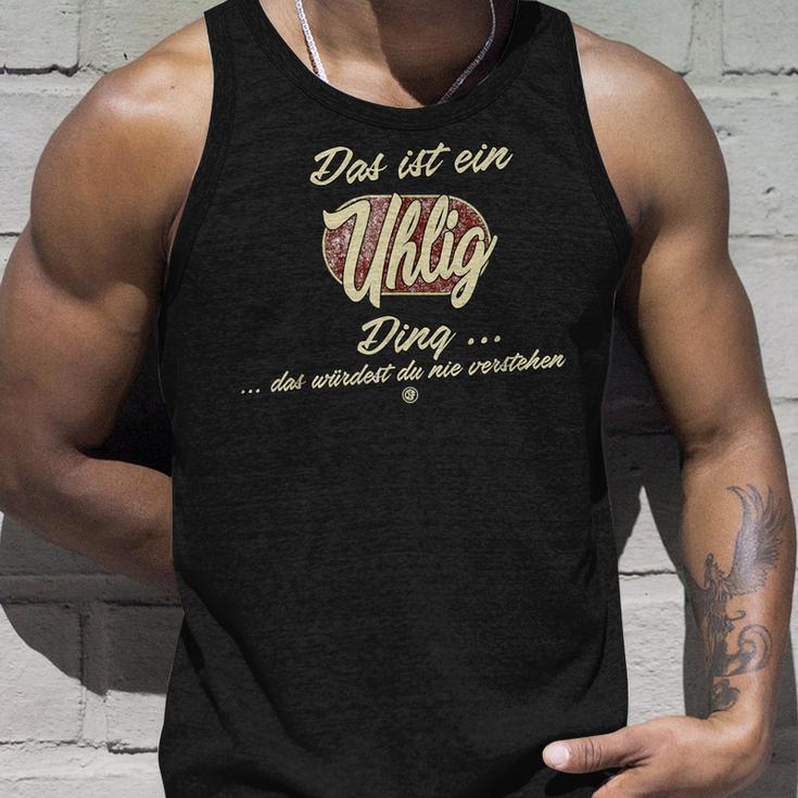 Das Ist Ein Uhlig Ding Lustiges Familie Uhlig Tank Top Geschenke für Ihn