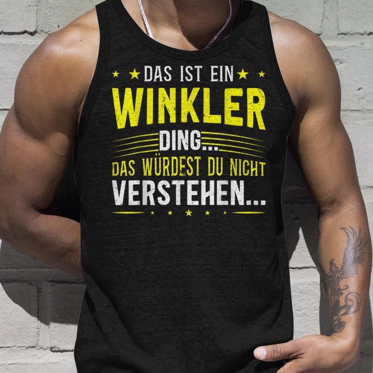 Das Ist Ein Winkler Ding Das Ist Ein Winkler Ding S Tank Top Geschenke für Ihn