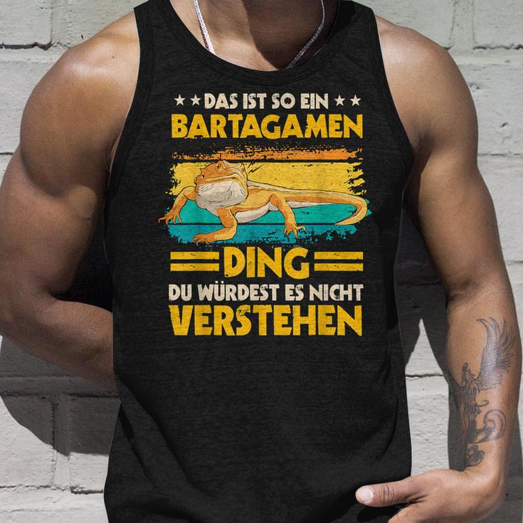 Das Ist So Ein Bartagamen Ding Reptil Sachen Bartagame Tank Top Geschenke für Ihn