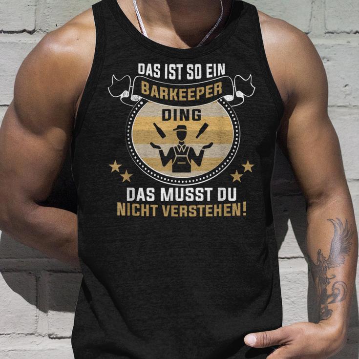 Das Ist So Ein Bartender Ding Barmann Bartender S Tank Top Geschenke für Ihn