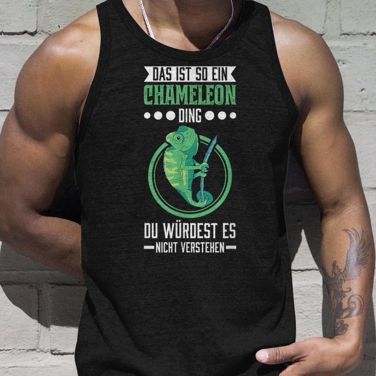 Das Ist So Ein Chameleon Ding Chameleon Tank Top Geschenke für Ihn