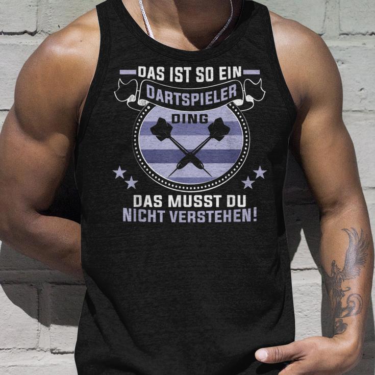 Das Ist So Ein Dartspieler Ding Dart Team Dartspieler Tank Top Geschenke für Ihn