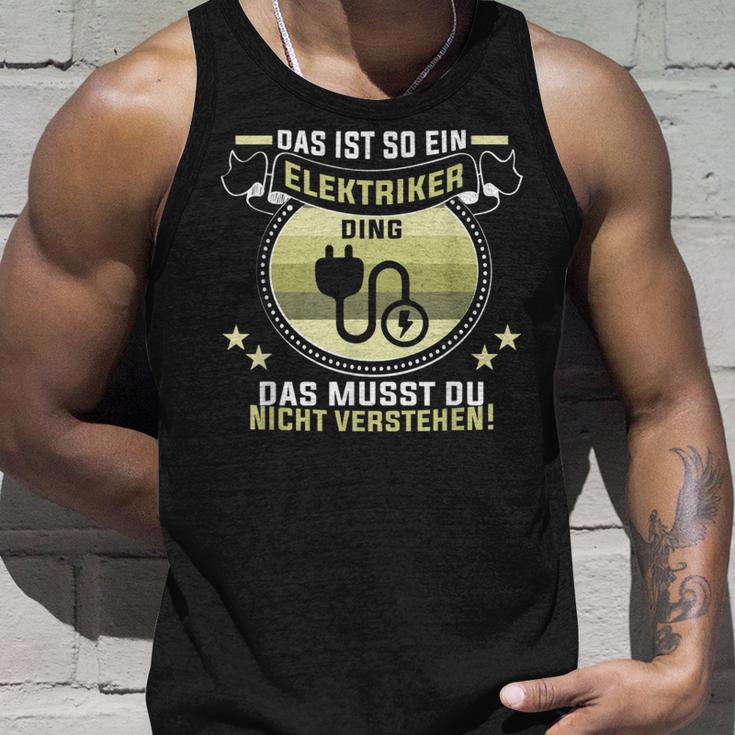 Das Ist So Ein Elektriker Ding Elektroniker Elektriker Tank Top Geschenke für Ihn