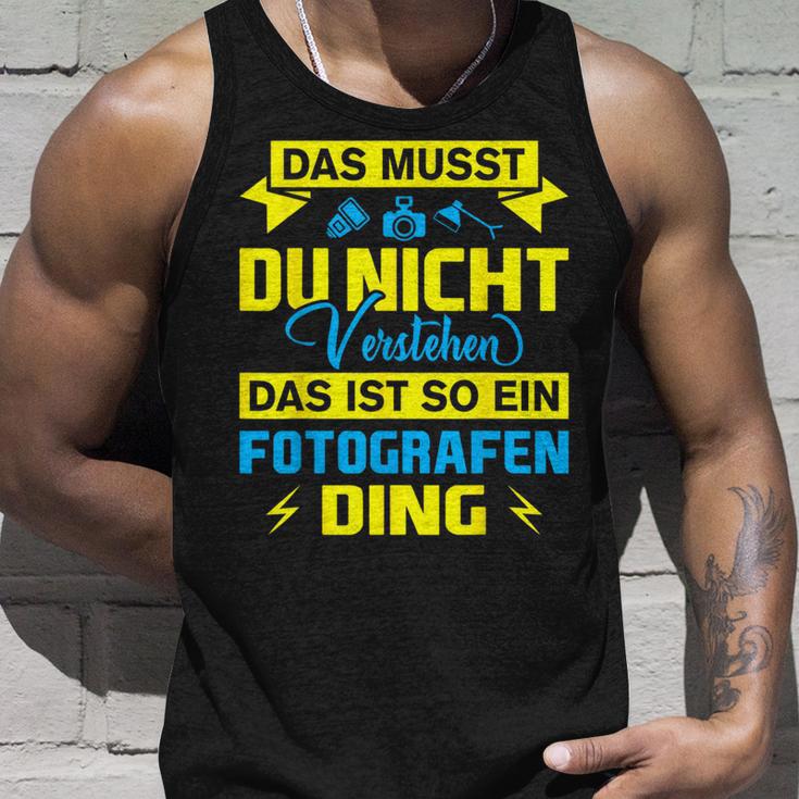 Das Ist So Ein Fotografen Ding Das Ist So Ein Photographer S Tank Top Geschenke für Ihn