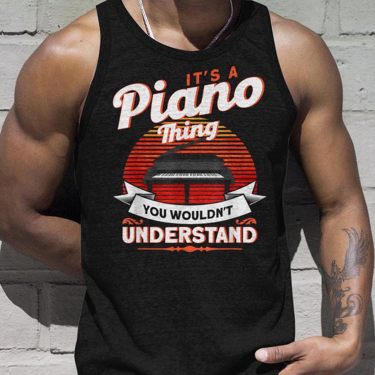 Das Ist So Ein Klavier Ding Pianist Tank Top Geschenke für Ihn