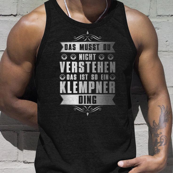 Das Ist So Ein Klempner Ding Spengler Tank Top Geschenke für Ihn