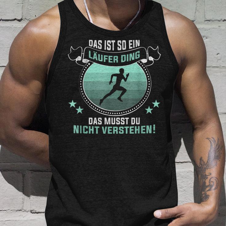 Das Ist So Ein Läufer Ding Jogging Runner Tank Top Geschenke für Ihn