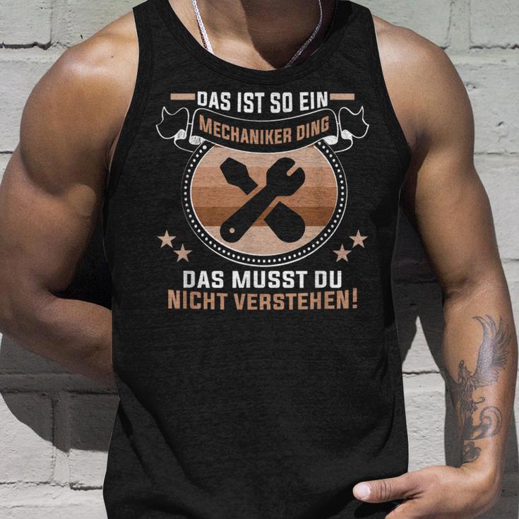 Das Ist So Ein Mechaniker Ding Tuner Car Mechanic Tank Top Geschenke für Ihn