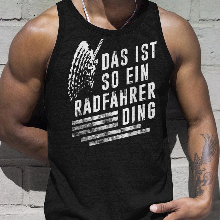 Das Ist So Ein Radfahrer Ding Bicycle Tank Top Geschenke für Ihn