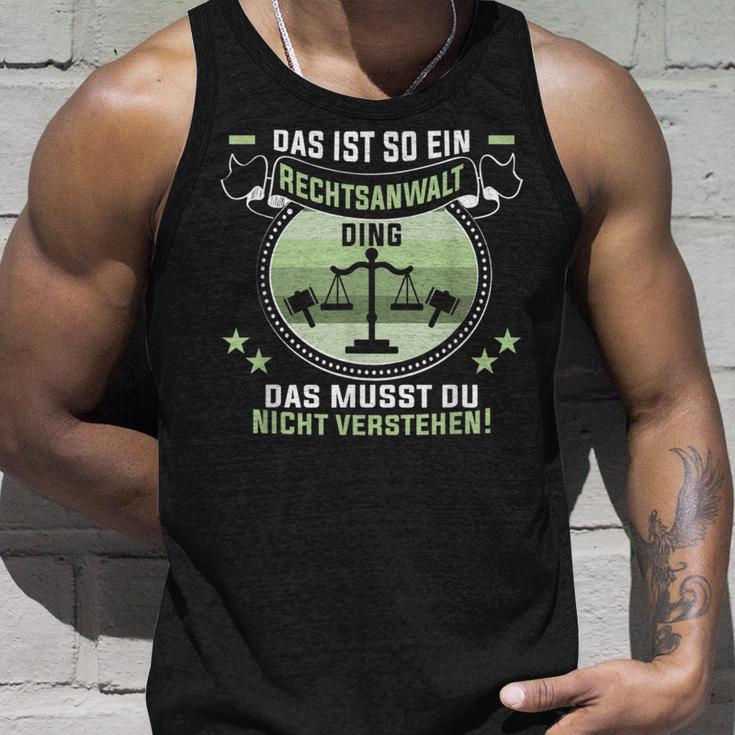 Das Ist So Ein Rechtsanwalt Ding Jurastudent Rechtsanwalt Tank Top Geschenke für Ihn