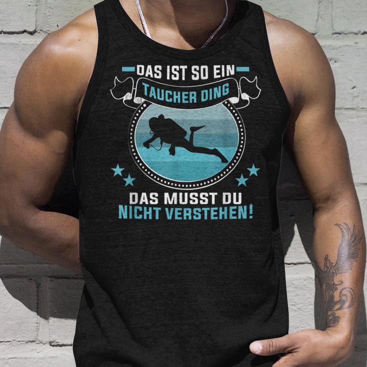 Das Ist So Ein Taucher Ding Diving Instructor Tank Top Geschenke für Ihn