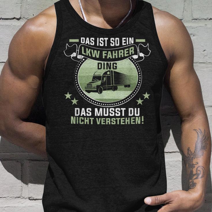 Das Ist So Ein Trucker Ding Lorry Driver Tank Top Geschenke für Ihn