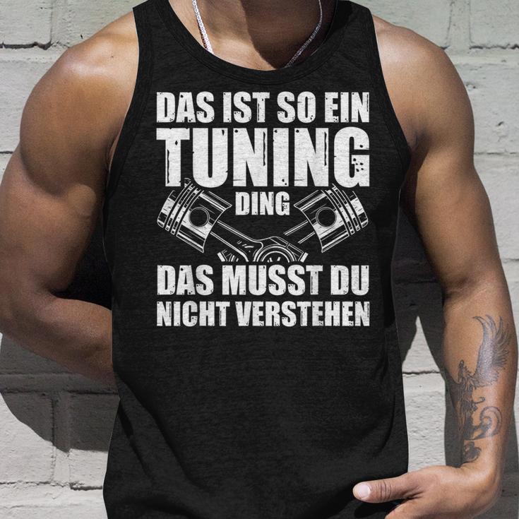 Das Ist So Ein Tuning Ding Tuner Car Screwdriver S Tank Top Geschenke für Ihn