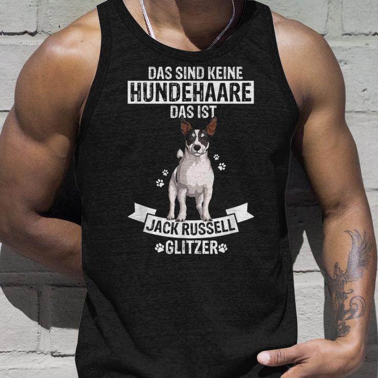 Das Sind Keine Hundehaare Das Ist Jack Russel Glitter Dog Tank Top Geschenke für Ihn