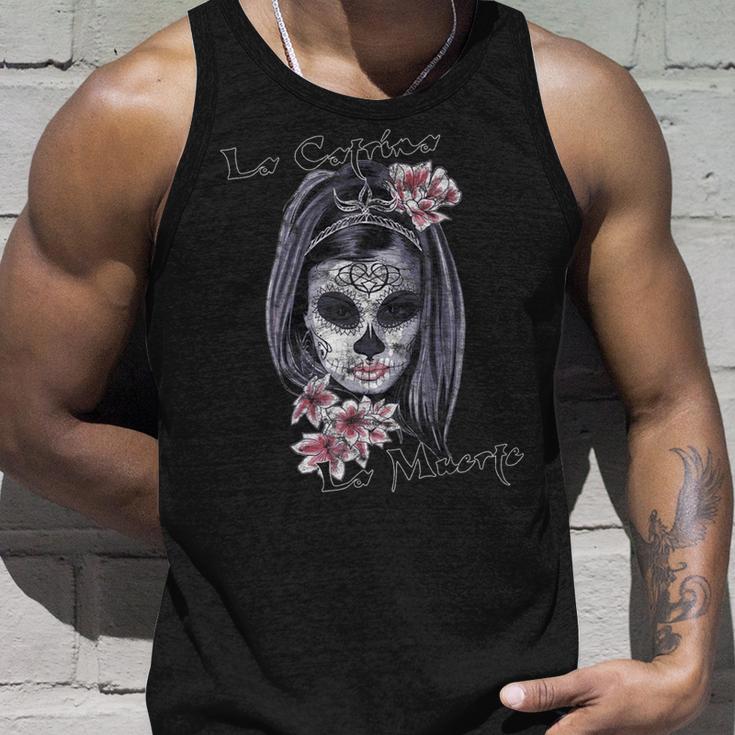 Dia De Los Muertos La Catrina Tank Top Geschenke für Ihn