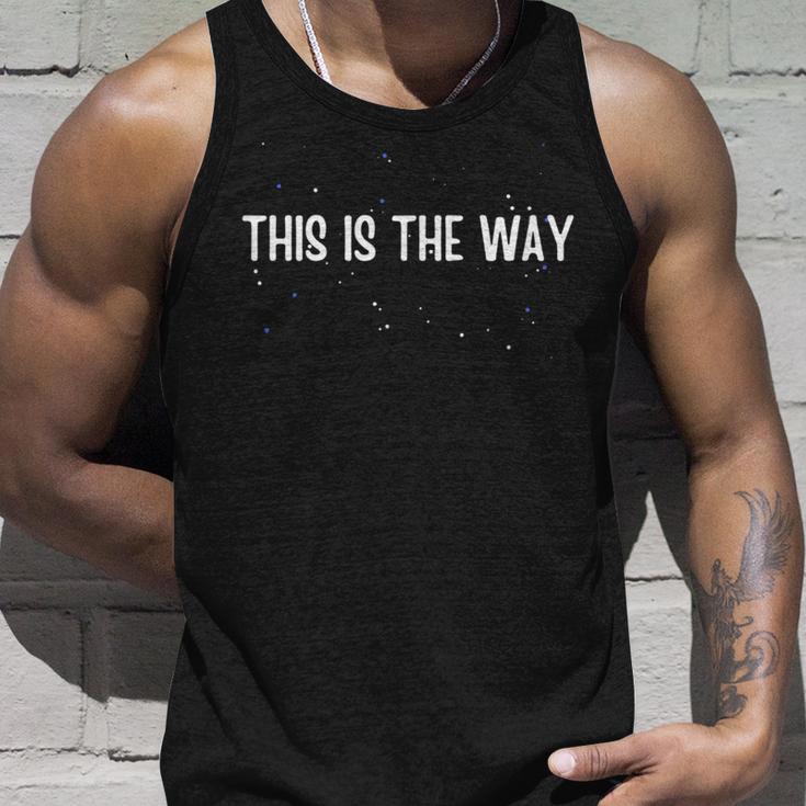 Dies Ist Der Weg Stern Und Andere Dinge Tank Top Geschenke für Ihn