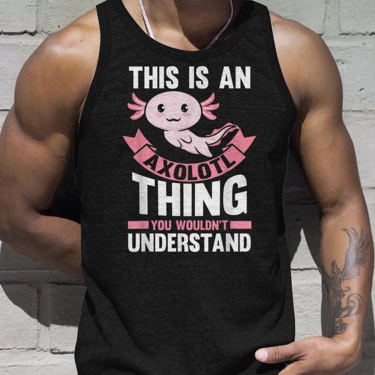 Dies Ist Ein Axolotl-Ding Axolotl Tank Top Geschenke für Ihn