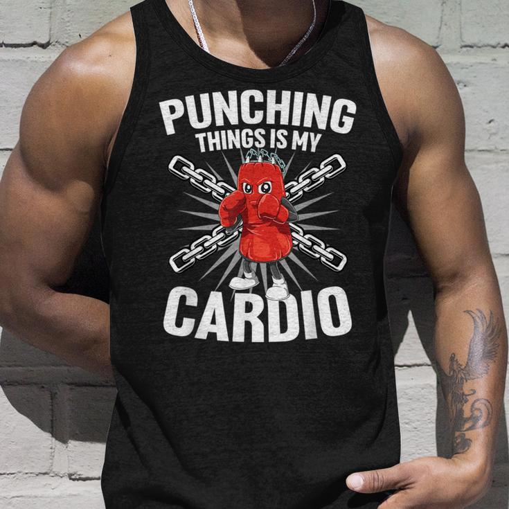 Dinge Zu Schlachtist Mein Cardio Tank Top Geschenke für Ihn