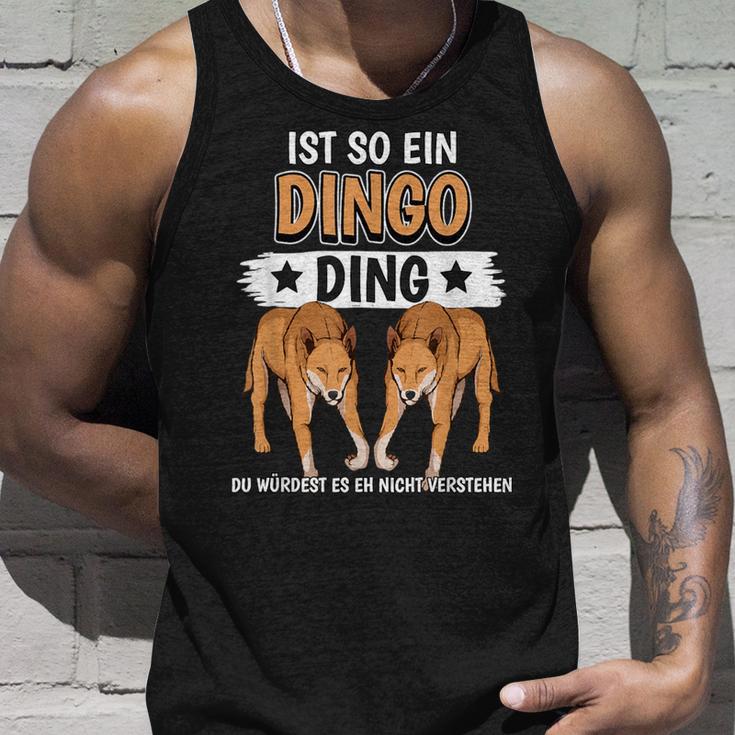 Dingos Ist So Ein Dingo Tank Top Geschenke für Ihn