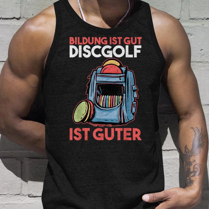 Discgolf Tank Top Geschenke für Ihn