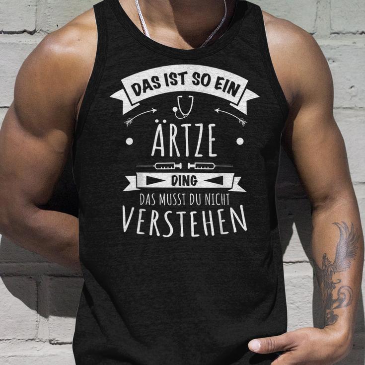 Doctor Medicine General Medicine Das Ist So Ein Drzte Ding Tank Top Geschenke für Ihn