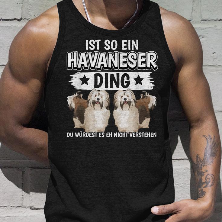 Dog Holder Sachen Ist So Ein Havanese Ding Havanese Tank Top Geschenke für Ihn