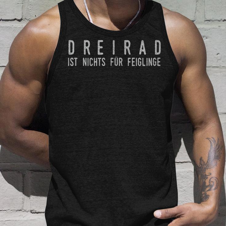 Dreirad Ist Nichtts Für Feiglinge Treirad Ist Nichtts Für Feiglings Piaggio Ape S Tank Top Geschenke für Ihn